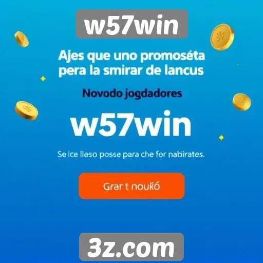 w57win oferece promoção atrativa para novos jogadores