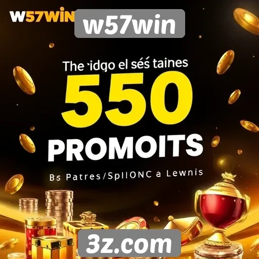 w57win oferece promoções atrativas para novos jogadores